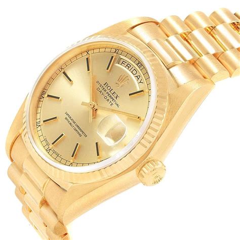 mens 18 kt rolex for sale|Rolex 18 ct gold price.